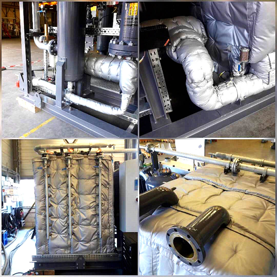 ZBAO industrial thermal blanket