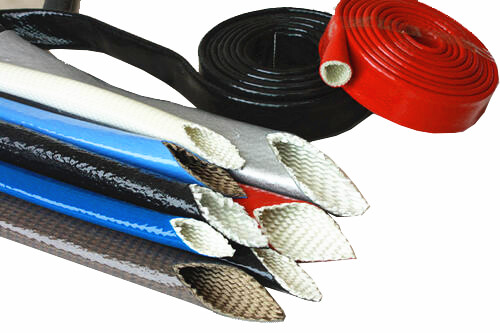 silicone rubber fire sleeves