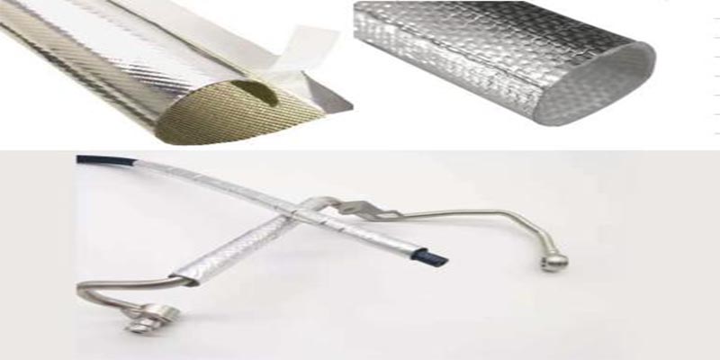 Aluminum Fiberglass Sleeve-self winding