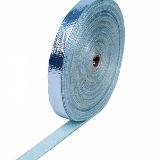 aluminum foil fiberglass tape,fire sleeve tape