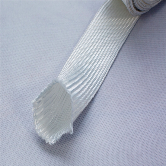 braided fiberglass sleeve
