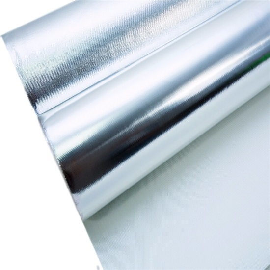 aluminum fiberglass fabric,Fireproof Fabric wholesale