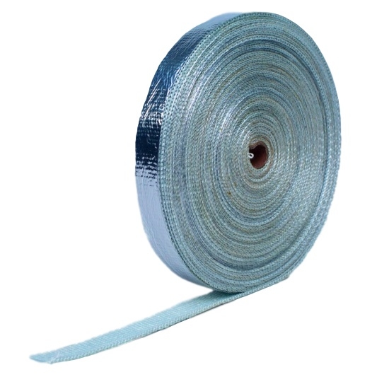 aluminum foil fiberglass tape,fire sleeve tape