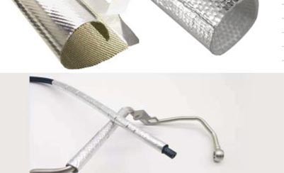 Aluminum Fiberglass Sleeve-self winding